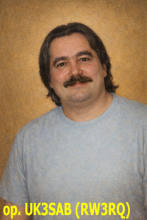 op. UK3SAB, RW3RQ Yatskiv Andy